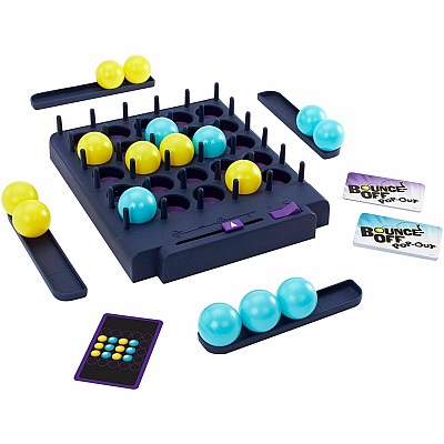 Mattel Bounce-Off Pop-Out Ball Bouncing Game (MTTHKR53)