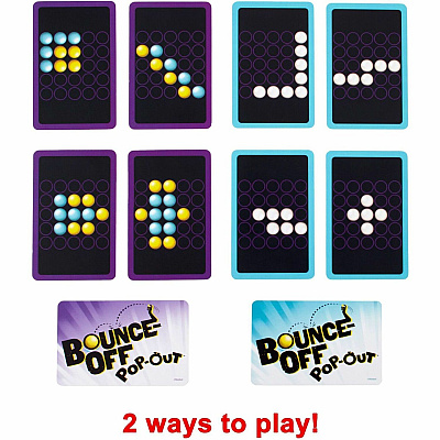 Mattel Bounce-Off Pop-Out Ball Bouncing Game (MTTHKR53)
