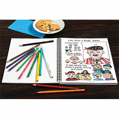 Pacon Amazing Artist Sketch Book (PACP4820)