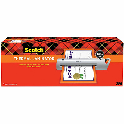 Scotch Advanced Thermal Laminator, 13" , TL1302 (MMMTL1302XVP)