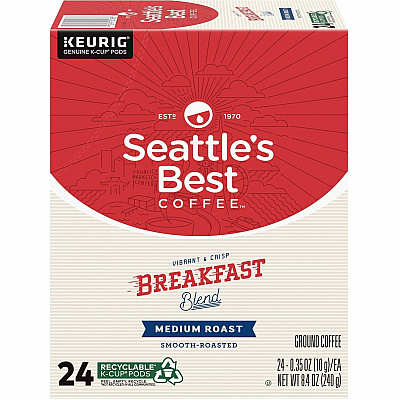 Seattle's Best K-Cup Breakfast Blend Coffee (SEA12407882)