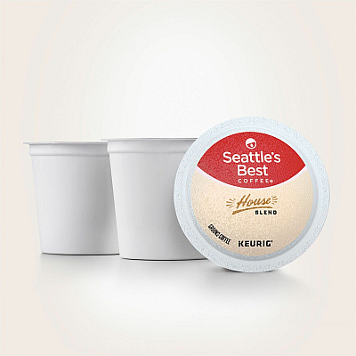 Seattle's Best K-Cup House Blend Coffee (SEA12407883)