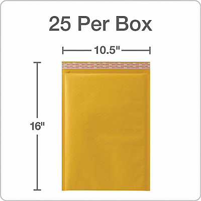 Quality Park Bubble Mailers (QUA85763)