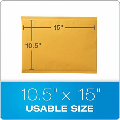 Quality Park Bubble Mailers (QUA85763)