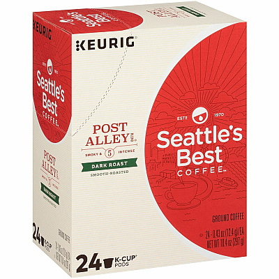 Seattle's Best K-Cup Post Alley Blend Coffee (SEA12407884CT)