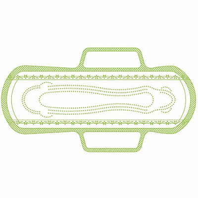 Tampon Tribe Organic Pads (TTBPADS500N)