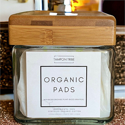 Tampon Tribe Spa Display Jars (TTBPSPA4)