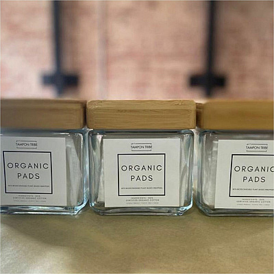 Tampon Tribe Spa Display Jars (TTBPSPA4)