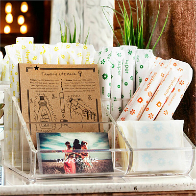 Tampon Tribe Feminine Care Display Organizers (TTBCORP2)