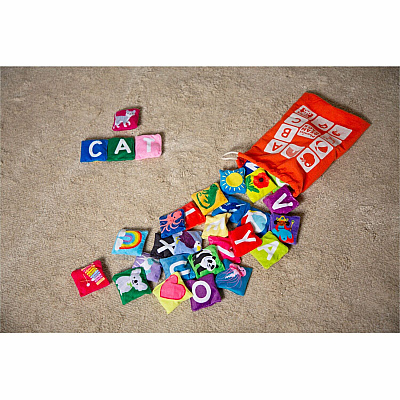 Learning Resources Phonics Bean Bag Set (LRN3050)