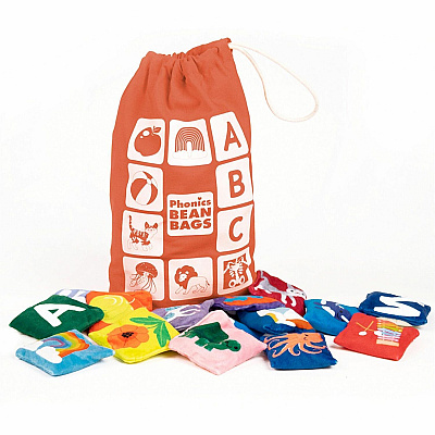 Learning Resources Phonics Bean Bag Set (LRN3050)