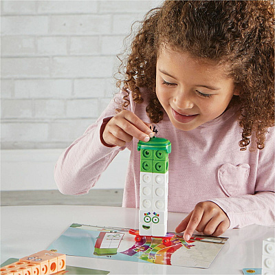 Learning Resources MathLinks Cubes Early Activity Set (LRN94477)