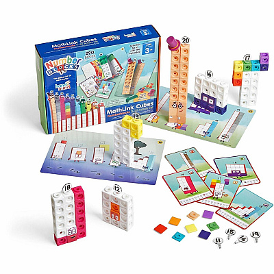 Learning Resources MathLinks Cubes Early Activity Set (LRN94477)
