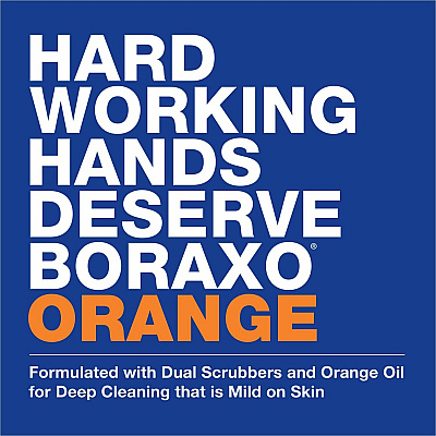 Boraxo Orange Heavy Duty Hand Cleaner (DIA10992)