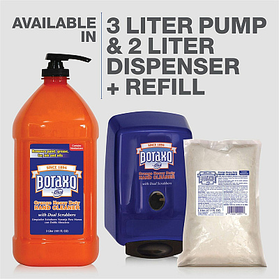Boraxo Orange Heavy Duty Hand Cleaner (DIA10992)