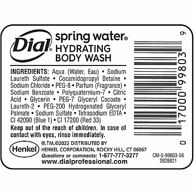 Dial Versa Body Wash Dispenser Refill (DIA99804)