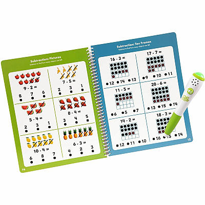 Educational Insights Let's Learn Math - 1st Grade Interactive Printed Book (LRN2448)