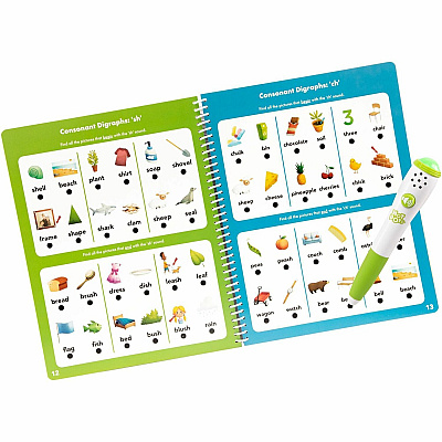 Hot Dots First Grade Activity Set Interactive Printed Book (LRN2447)