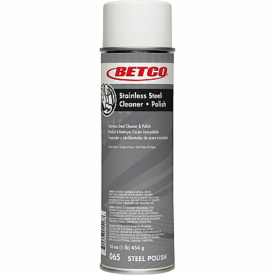 Betco Stainless Steel Cleaner & Polish (BET0652300CT)