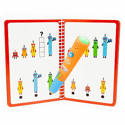 Educational Insights Numberblocks Activity Book Interactive Printed Book (LRN2550)