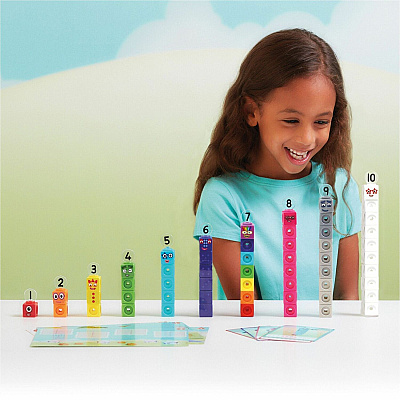 Learning Resources MathLinks Cubes Early Activity Set (LRN93417)
