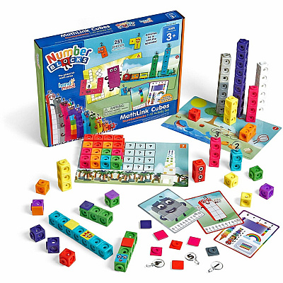 Learning Resources MathLinks Cubes Early Activity Set (LRN93417)