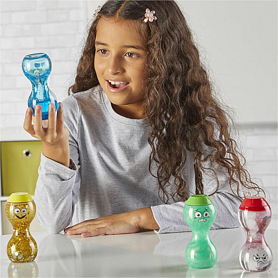 Learning Resources Express Your Feelings Sensory Bottles (LRN94488)