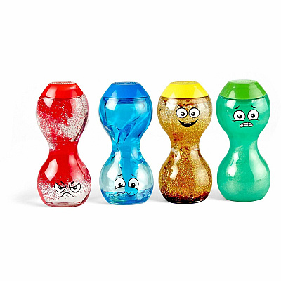 Learning Resources Express Your Feelings Sensory Bottles (LRN94488)