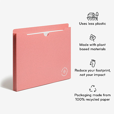 U Brands Letter File Jacket (UBR6595U0112)