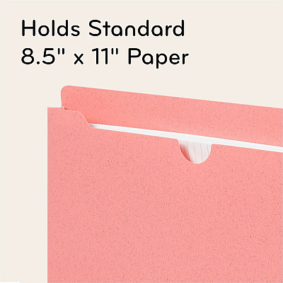 U Brands Letter File Jacket (UBR6595U0112)