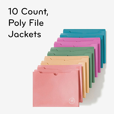 U Brands Letter File Jacket (UBR6595U0112)