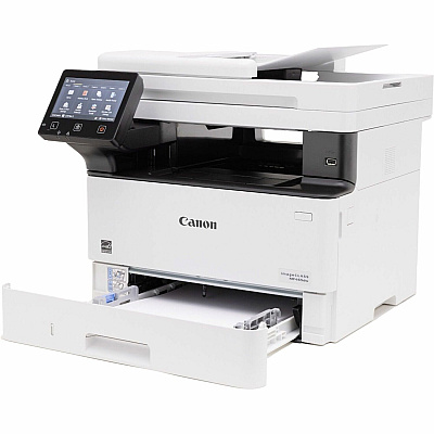 Canon imageCLASS MF465dw Laser Multifunction Printer - Monochrome - Black (CNMICMF465DW)