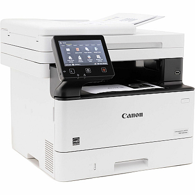 Canon imageCLASS MF465dw Laser Multifunction Printer - Monochrome - Black (CNMICMF465DW)