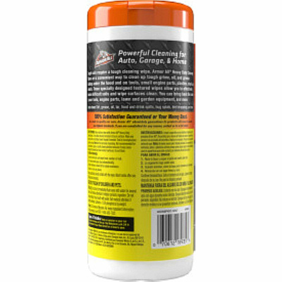 Armor All Heavy Duty Cleaning Wipes (ARMAHDWMPHDC)