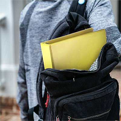 Samsill Durable Three-Ring View Binder (SAM16481)