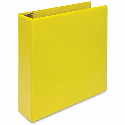 Samsill Durable Three-Ring View Binder (SAM16461)
