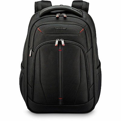 Samsonite Carrying Case (Backpack) for 12.9" to 15.6" Notebook, File, Book, Table - Black (1473291041)