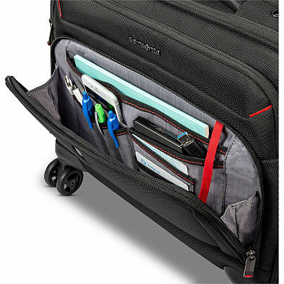 Samsonite Xenon 3.0 Travel/Luggage Case for 12.9" to 15.6" Notebook, Tablet, Accessories - Black (1473331041)