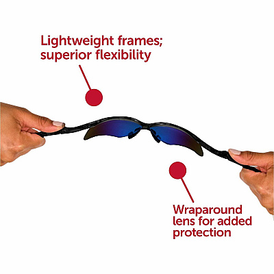 Kleenguard V30 Nemesis Safety Eyewear (KCC14481BX)
