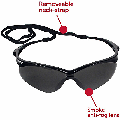 Kleenguard V30 Nemesis Safety Eyewear (KCC22475BX)