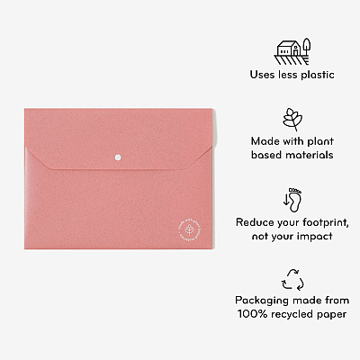 U Brands U-Eco Letter Certificate Holder (UBR6601U0112)