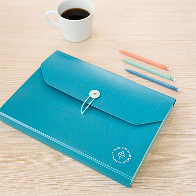 U Brands 1/12 Tab Cut Letter Organizer Folder (UBR6594U0112)