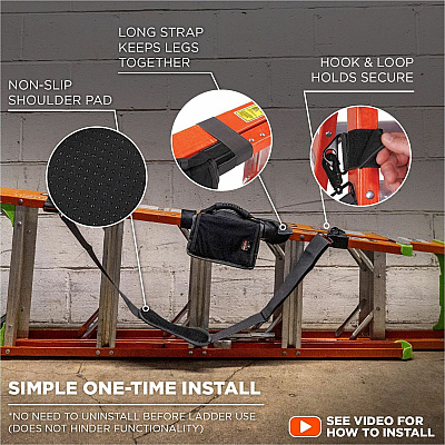 ergodyne Arsenal Ladder Shoulder Lifting Strap (EGO19196)