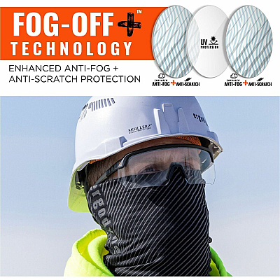 ergodyne AEGIR Enhanced Anti-Fog Safety Glasses (EGO55002)