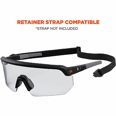 ergodyne AEGIR Enhanced Anti-Fog Safety Glasses (EGO55002)