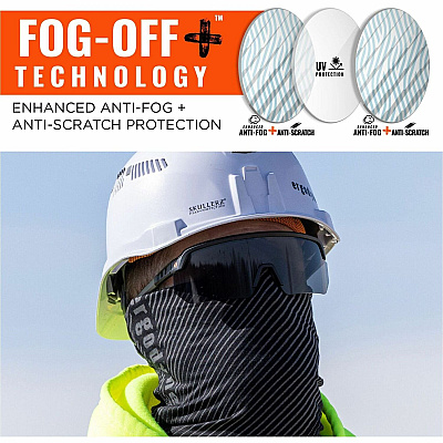 ergodyne AEGIR Enhanced Anti-Fog Safety Glasses (EGO55006)