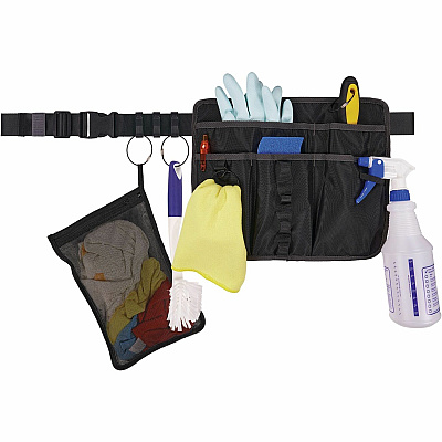 Arsenal 5715 Carrying Case (Pouch) Brush, Cleaning Kit, Towel - Black (EGO13718)