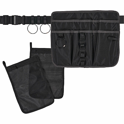 Arsenal 5715 Carrying Case (Pouch) Brush, Cleaning Kit, Towel - Black (EGO13718)