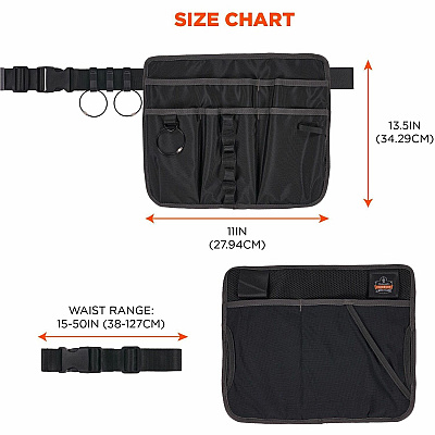Arsenal 5715 Carrying Case (Pouch) Brush, Cleaning Kit, Towel - Black (EGO13718)