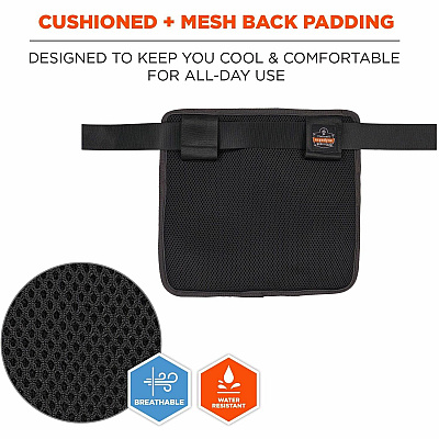 Arsenal 5716 Carrying Case (Pouch) Pen, Notepad, Handheld Device, Cell Phone, Money - Black (EGO13719)